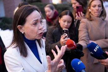 María Corina Machado: “No puede haber transición en Venezuela con represión”