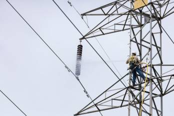Esquema del deslastre de carga que sacó de servicio 14 circuitos en Panamá para salvar la red nacional.