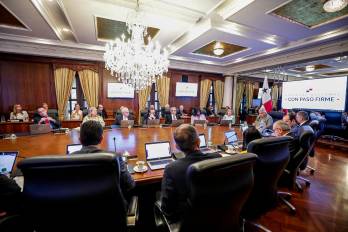 La evaluación ciudadana de los ministerios muestra contrastes: seis carteras mejoran, otras retroceden y una se mantiene estable.