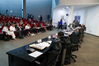 La Comisión de Trabajo y Salud realiza la consulta ciudadana como parte del primer debate de las reformas a la CSS.