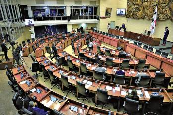 Conformación de comisiones en la Asamblea sigue estancada