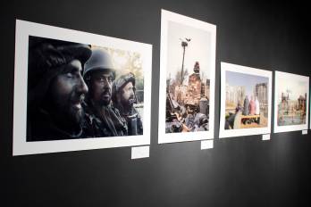 La guerra entre Rusia y Ucrania reflejada en imágenes