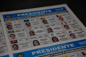 Panamá celebrará elecciones el 5 de mayo.
