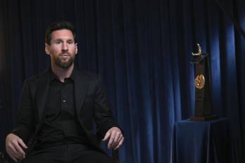 El futbolista argentino Lionel Messi.