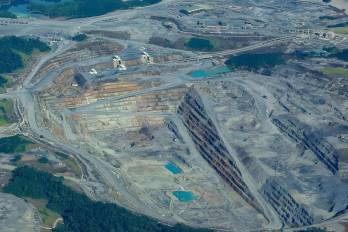 El proyecto de la mina de Cobre en Donoso (Colón), se cerró hace casi tres años.