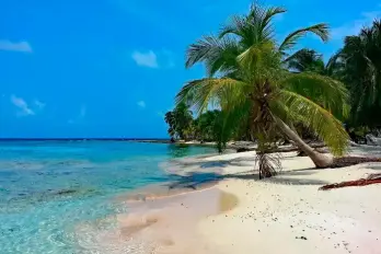 Una de las islas del Kuna Yala.