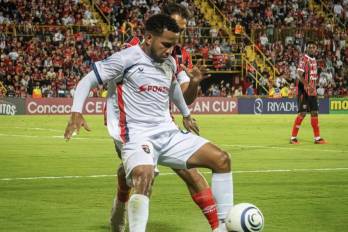 El futbolista del Plaza Amador, José Murillo.