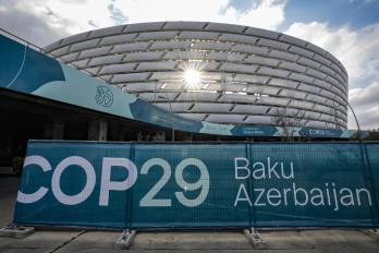 La Conferencia de las Naciones Unidas sobre el Cambio Climático se desarrolló en Bakú, Azerbaiyán.