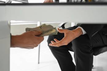 La realidad de la corrupción