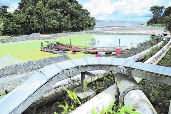 Se deben cumplir 370 compromisos ambientales dentro del proyecto minero.