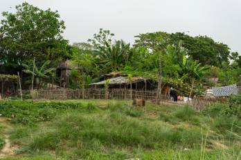 Imagen ilustrativa de un asentamiento informal.