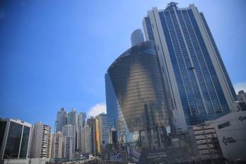 Hoteles de la ciudad capital, ubicados en Punta Pacífica.