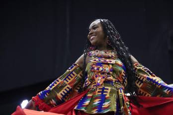 El Centro de Convenciones Atlapa fue el lugar donde se dio la Feria Afroantillana.