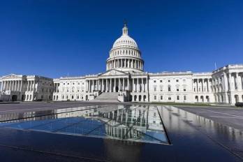 Fotografía de archivo del Capitolio, sede del Congreso de EE.UU., en Washington.