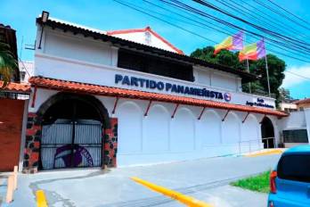 Sede del Partido Panameñista.