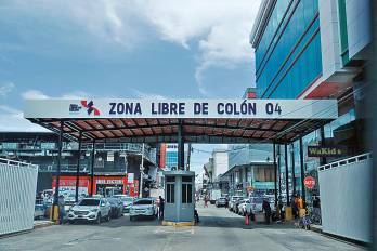 La Zona Libre de Colón es la más grande del continente americano y el principal centro de contenedores de América Latina.