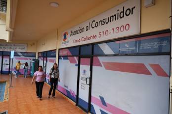 Sede central de la Acodeco en la ciudad de Panamá, oficina que lideró la recaudación de multas con más de $300 mil en el primer cuatrimestre de 2026.