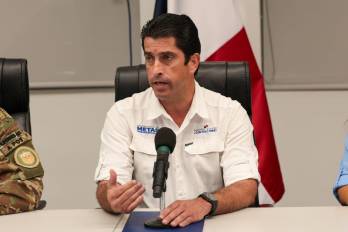 José Ramón Icaza, secretario de Metas de la Presidencia y ministro para Asuntos del Canal en una imagen de archivo.