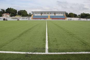 Vista del estadio Agustín ‘Muquita’ Sánchez.