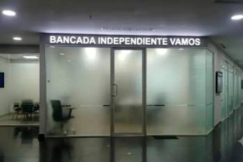 La diputada cuestionó además que se tratara de modificaciones relacionadas con las reglas que regirán los próximos procesos electorales.