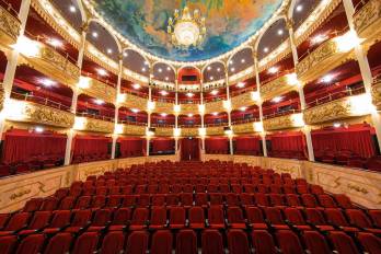 Teatro Nacional de Panamá.