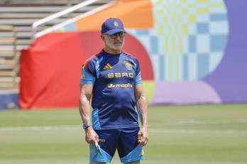 El técnico de la selección española Luis de la Fuente.