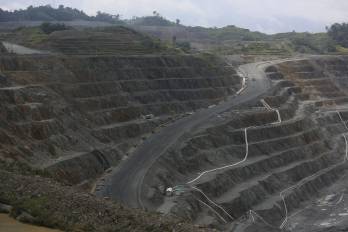 La mina Cobre Panamá cerró operaciones a mediados de diciembre de 2023.