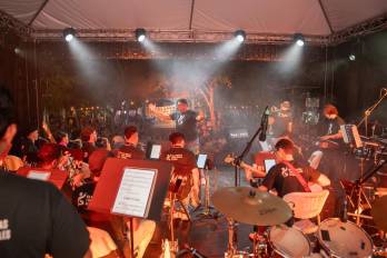 El primer evento del Jazz Experience se llevó a cabo este pasado sábado 31 de mayo en Pedasí (Los Santos).