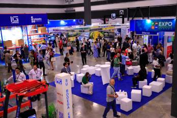 La feria Expocomer 2025 se realizó del 25 al 27 de marzo.