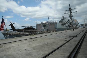 Las autoridades del gobierno de Estados Unidos permitieron el acceso al publico y a la prensa, este domingo.