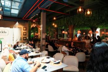 El anuncio se hizo en el restaurante Aya la Vida, ubicado en calle 12, Casco Antiguo.