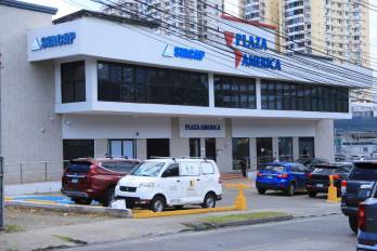 Vista exterior de la sede princiapal de las oficinas administrativas del Siacap, entidad encargada de gestionar el fondo de ahorro de los servidores públicos.