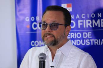 El ministro de Comercio e Industria (MICI), Julió Moltó.