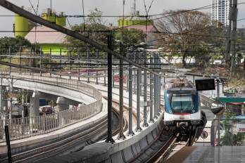 El Metro de Panamá cumple 10 años y traslada a cerca de 375.000 personas por día.