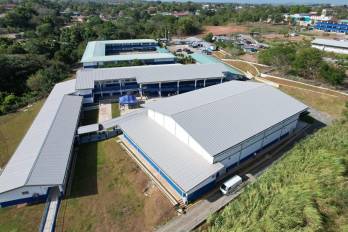 Residentes de Panamá Oeste reciben el Colegio Tomás Guardia y un Centro de Salud equipado