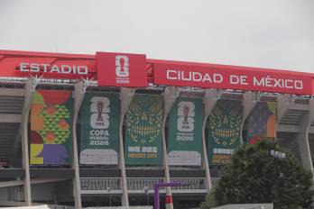 Vista del Estadio Ciudad de México.