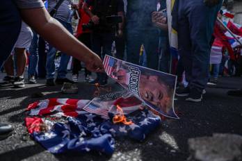 Las amenazas del presidente electo de EE.UU., Donald Trump, han despertado indignación en la mayoría de los sectores del país.