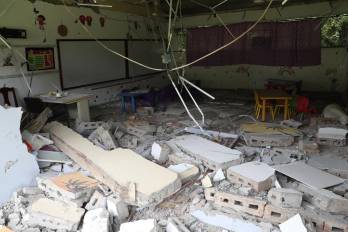A una semana del terremoto en Panamá, habilitan el 92% de las vías dañadas