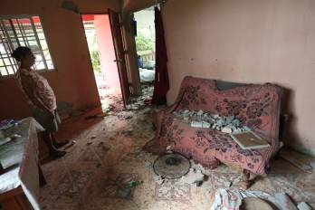 De acuerdo con Icaza, los trabajos de recuperación de viviendas comprenden dos frentes: la reparación de casas con daños parciales y la reconstrucción de aquellas que quedaron destruidas.