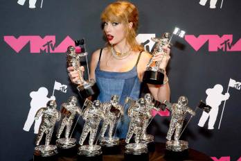 Taylor Swift podría romper su propio récord este año en los VMAs.