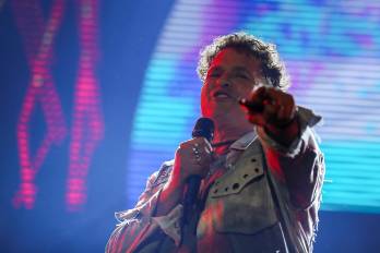 El cantante colombiano Carlos Vives.