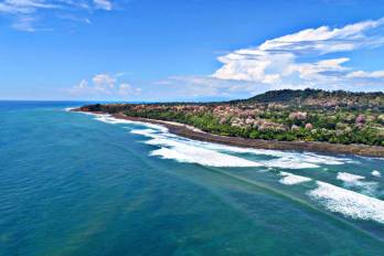 El paisaje rural arbolado de la Península de Burica alberga una biodiversidad singular que, según expertos, podría verse afectada por cambios en el uso del suelo.
