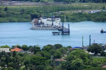 Andrade confirmó que el Cuarto Puente sobre el Canal de Panamá avanza en un 24% de ejecución y mantiene como meta su inauguración en 2028, durante la administración del presidente José Raúl Mulino.