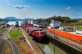 El Canal de Panamá es un importante motor de la economía panameña y del mundo.
