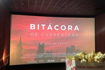 Proyección inaugural del largometraje panameño «Bitácora de cuarentena», una producción beneficiaria de Fondo Cine que sienta un precedente de inclusión en las salas comerciales de la Ciudad de Panamá.