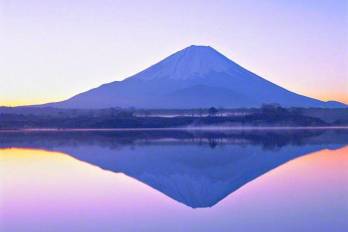 El Monte Fuji entró en la lista de Patrimonio Cultural Mundial de la UNESCO el 22 de junio de 2013.