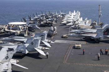El plan, según lo expuesto por Trump, incluiría el eventual despliegue del portaaviones USS Abraham Lincoln en el Caribe una vez concluyan las operaciones estadounidenses en Irán.