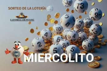 Resultados del sorteo de la Lotería Nacional de Panamá para este miércoles 6 de agosto.