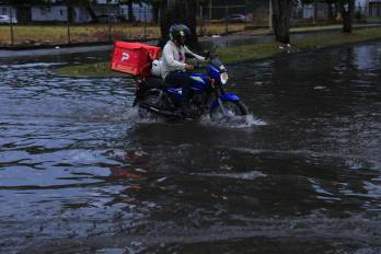 En el Caribe habrá lluvias aisladas y actividad eléctrica.