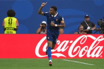El delantero francés Kylian Mbappé.